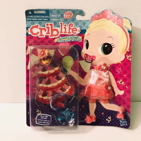 Hasbro Baby Alive Crib Life Clothing Outfit Accessories - Picture 14 of 16